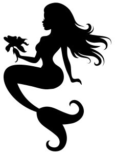 Mermaid Stencils 18