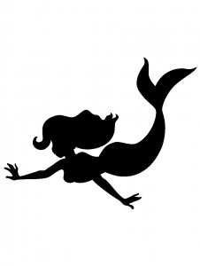 Mermaid Stencils 19