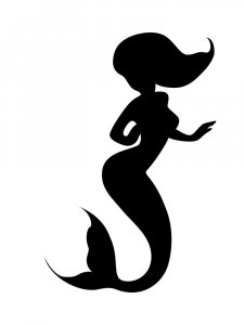 Mermaid Stencils 20