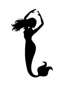 Mermaid Stencils 22