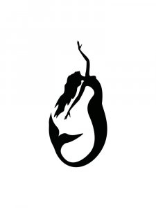 Mermaid Stencils 8