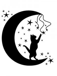 Moon Stencils 10