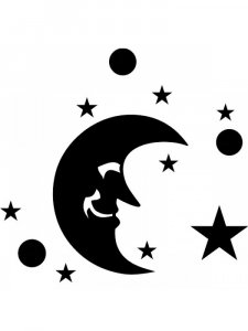 Moon Stencils 13