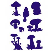 Mushroom Stencils