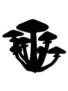 Mushroom Stencils 13