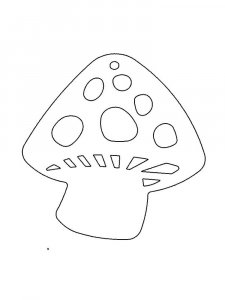 Mushroom Stencils 5