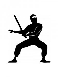 Ninja Stencils 1