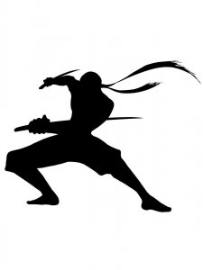 Ninja Stencils 10