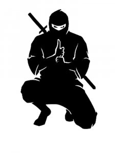Ninja Stencils 11