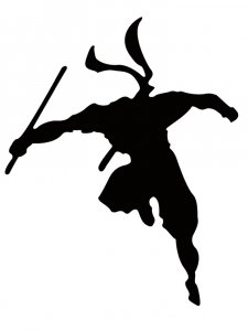 Ninja Stencils 12