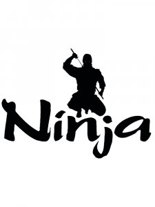 Ninja Stencils 16