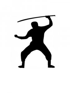 Ninja Stencils 6