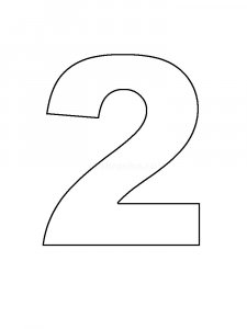 Numbers Stencils 11