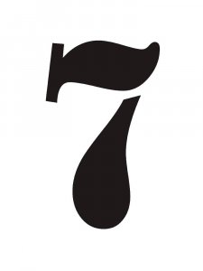 Numbers Stencils 27