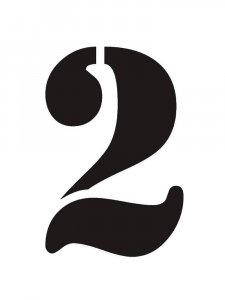 Numbers Stencils 4