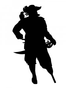 Pirate Stencil 11