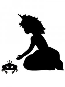 Princess Stencils 11