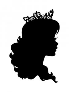 Princess Stencils 12