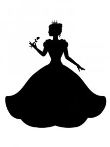 Princess Stencils 13