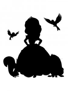 Princess Stencils 14