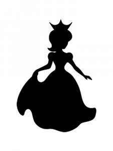 Princess Stencils 15