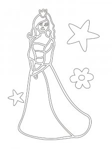 Princess Stencils 3