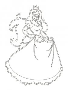 Princess Stencils 4