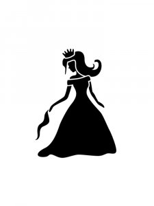 Princess Stencils 5