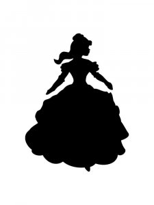 Princess Stencils 7