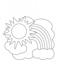 Rainbow Stencils 3