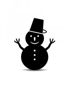 Snowman Stencils 19