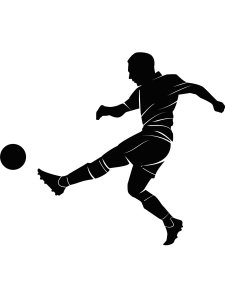Soccer Stencils 10