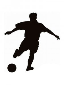 Soccer Stencils 2
