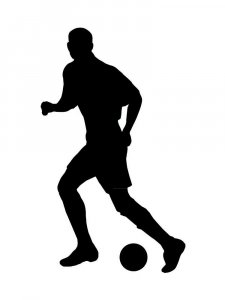 Soccer Stencils 3