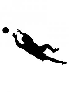 Soccer Stencils 5
