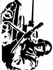 Soldier Stencils 10
