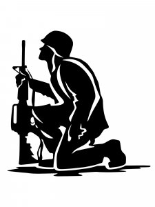 Soldier Stencils 13