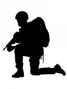 Soldier Stencils 14