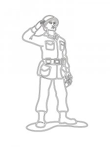 Soldier Stencils 7