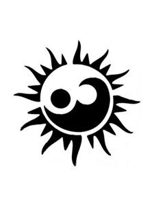 Sun Stencils 11
