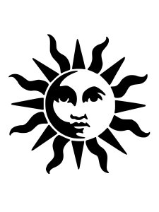Sun Stencils 12