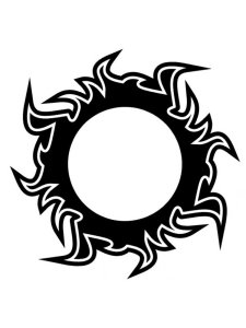 Sun Stencils 13