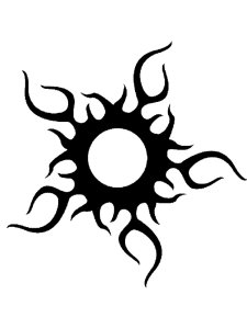 Sun Stencils 15