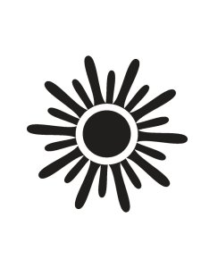 Sun Stencils 17