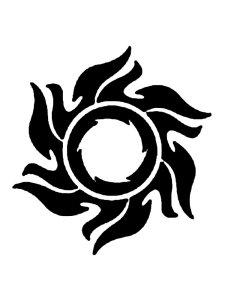 Sun Stencils 9