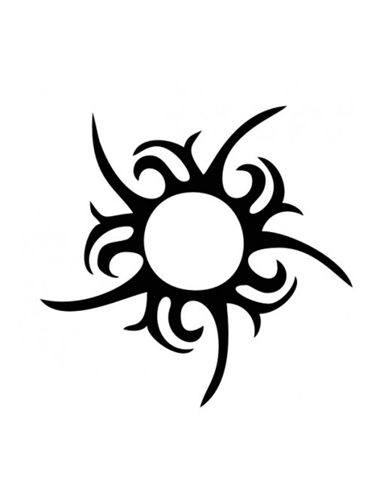 free printable sun stencils and templates