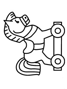 Toys Stencils 11
