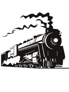 Train Stencils 11
