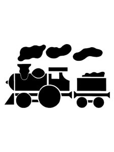 Train Stencils 8