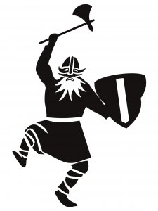 Viking Stencils 11